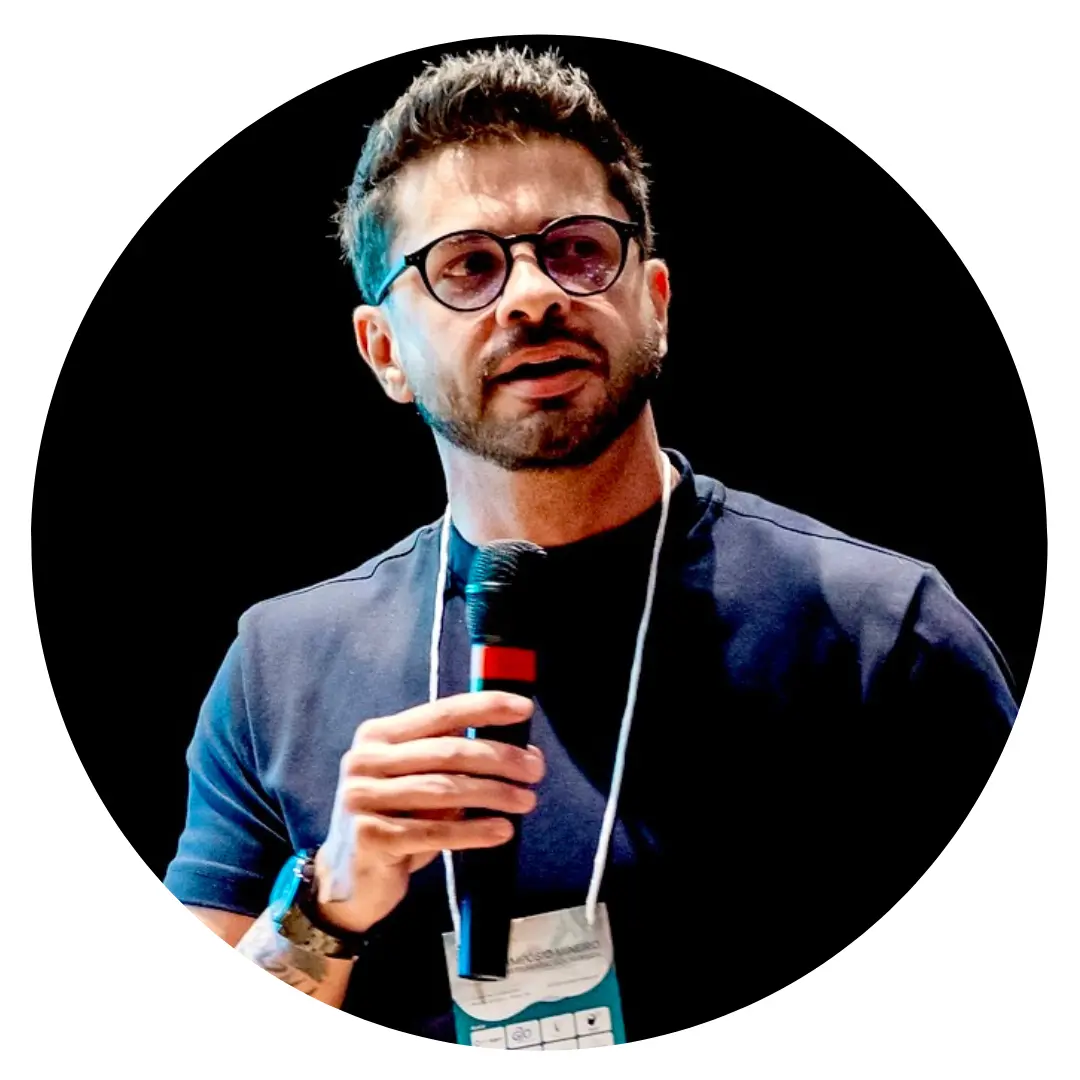 Prof. Vinícius, criador do Método PCP