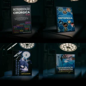 COMBO 4 LIVROS - IC do Zero + Video + Especialidades + Ortopedia