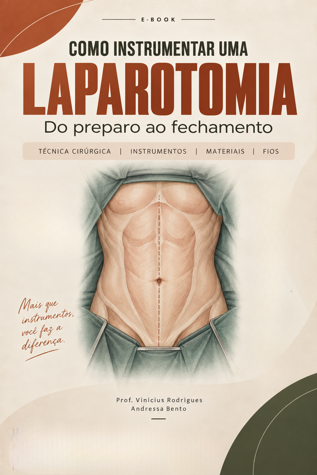 Como Instrumentar uma Laparotomia
