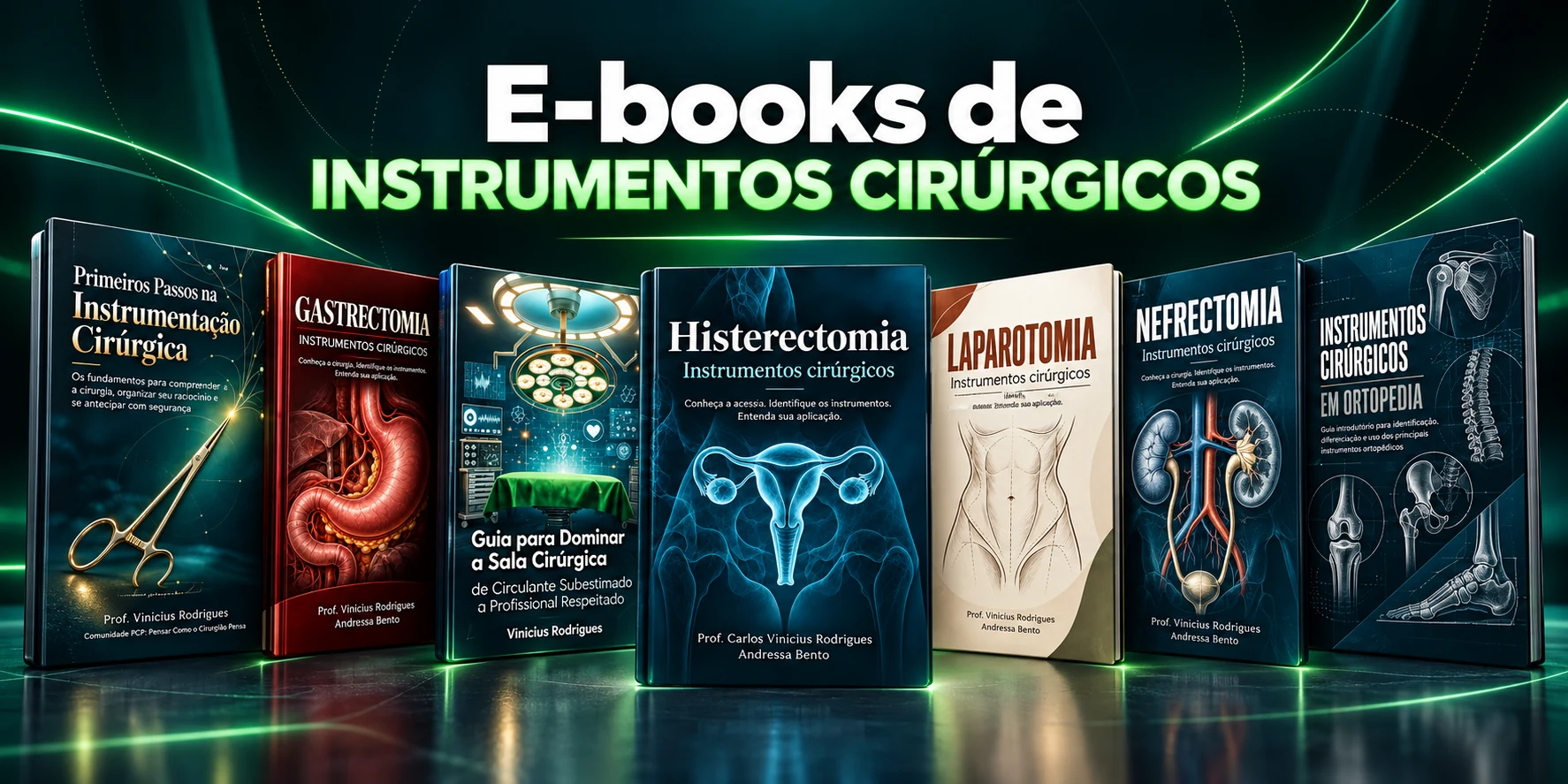 E-books de Instrumentação Cirúrgica