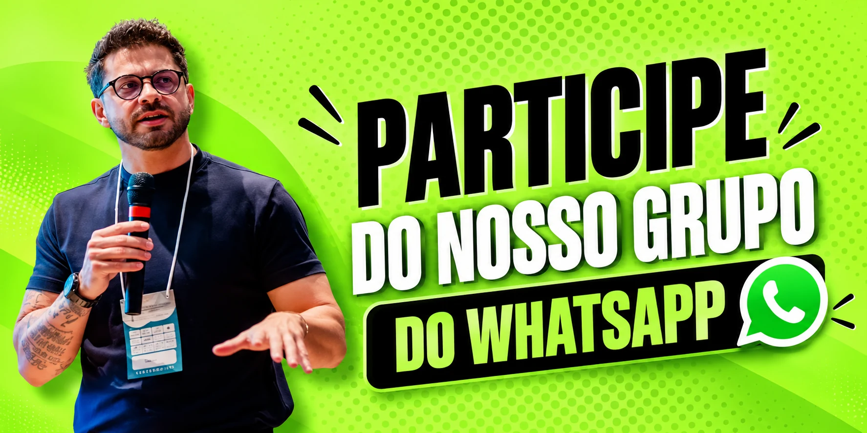Grupo de WhatsApp da Evolua Mais