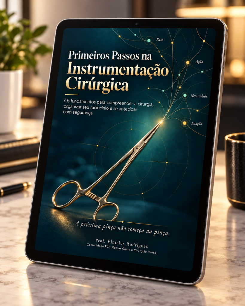 Primeiros passos na Instrumentação Cirúrgica