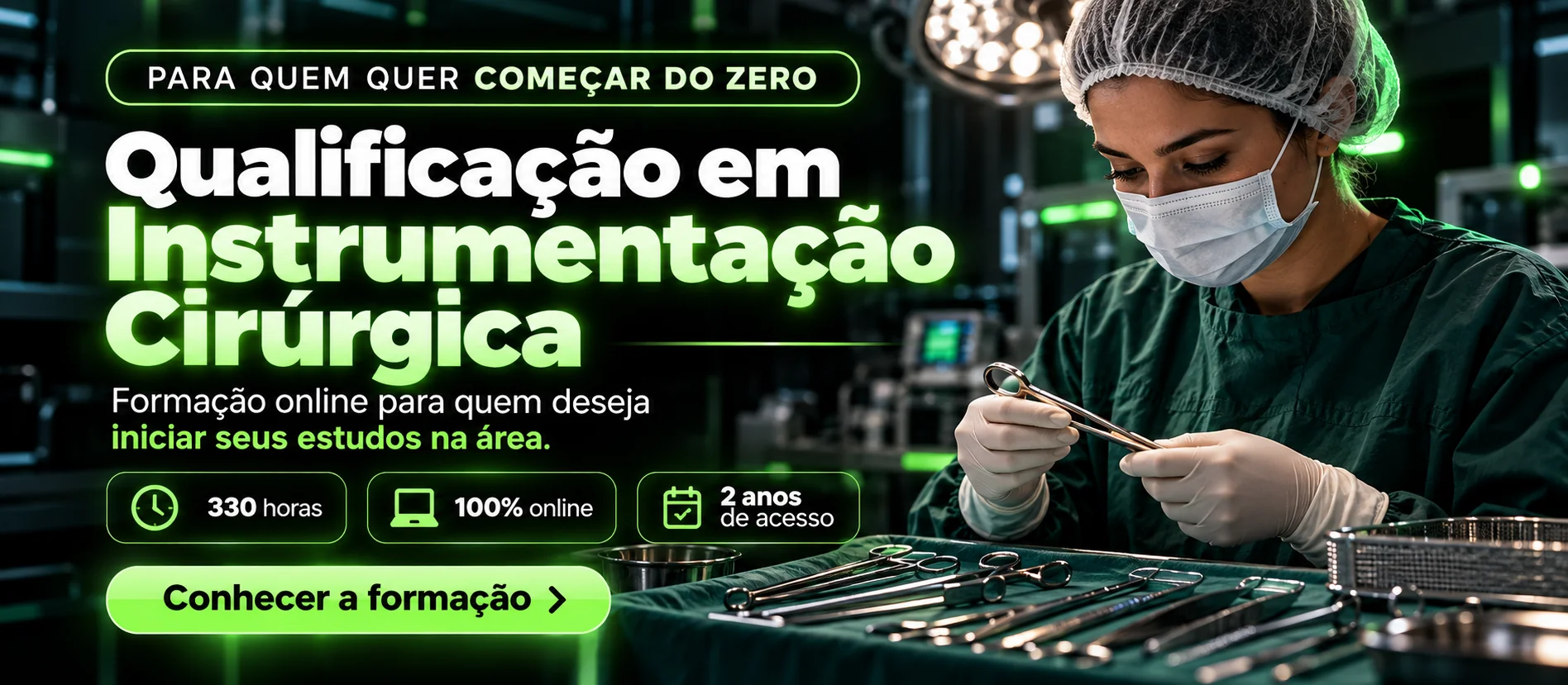 Qualificação em Instrumentação Cirúrgica
